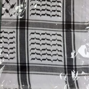 Stand with Gaza: Buy an Embroidered Keffiyeh Scarf